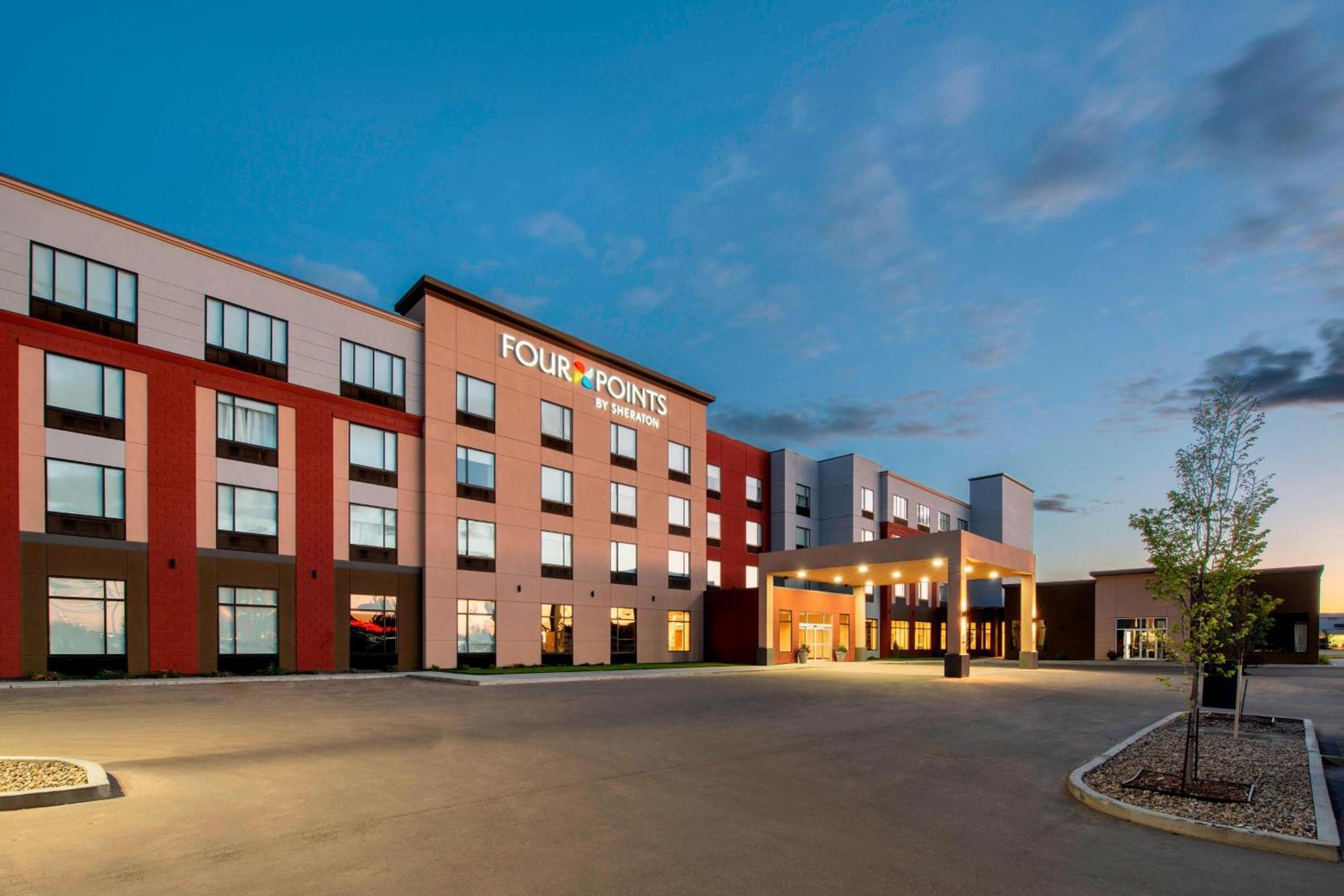 Four Points By Sheraton Grande Prairie Εξωτερικό φωτογραφία